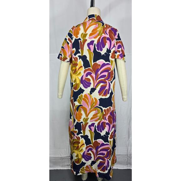 BOGO Sezane Floral Print Midi Dress - Picture 3 of 5